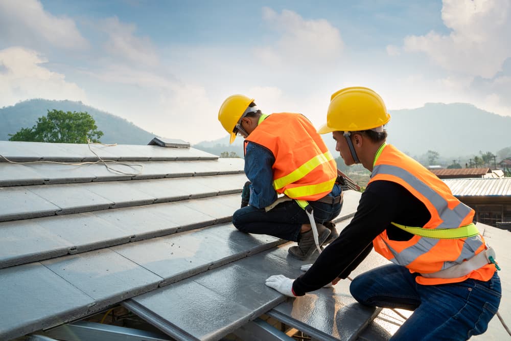 roof repair in Capitanejo PR